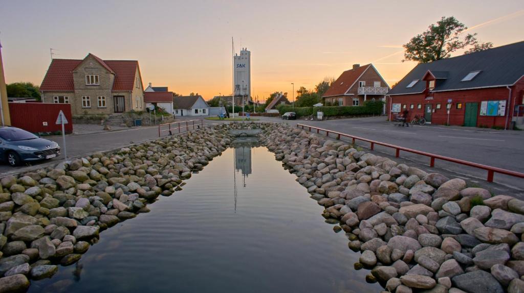 Ballen Badehotel Tranebjerg エクステリア 写真